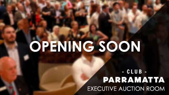 Auctions Live Club Parramatta Executive Auction Room
